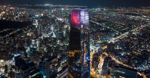 Najwyższy wieżowiec w Ameryce Południowej-Torra Costanera.